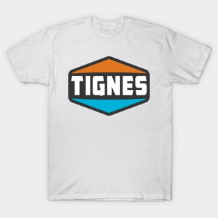 Ski Tignes France Skiing Tarentaise Valley Rhône-Alpes Val d'Isère T-Shirt